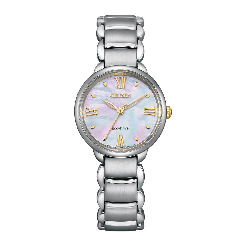 CITIZEN Watches - EM0927-87Y - Eco-Drive Light PoweredStainless Steel Strap