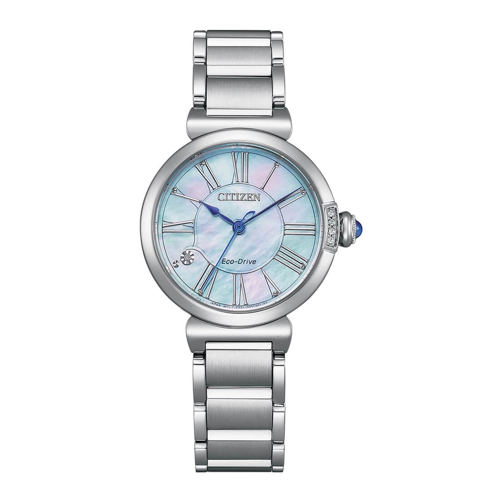 CITIZEN Watches - EM1060-87N - Eco-Drive Light PoweredStainless Steel Strap