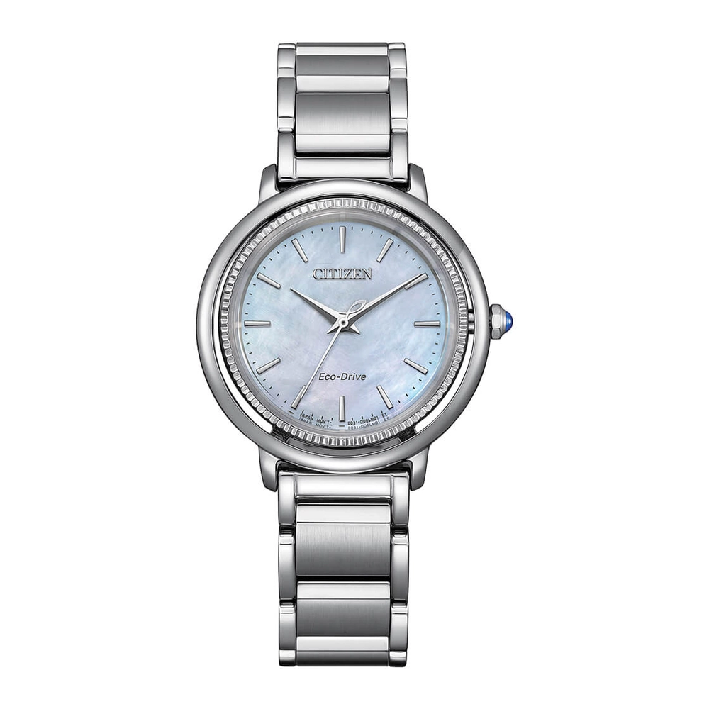 CITIZEN Watches - EM1100-84D - Eco-Drive Light PoweredStainless Steel Strap
