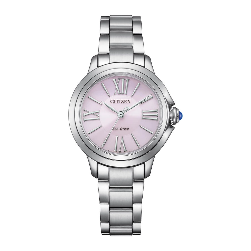 CITIZEN Watches - EM1160-58X - Eco-Drive Light PoweredStainless Steel Strap