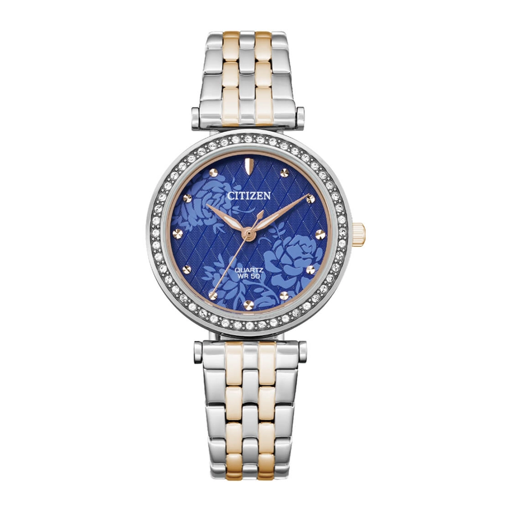 CITIZEN Watches - ER0218-53L - QuartzStainless Steel with Two-Tone Rose Gold Plating Strap