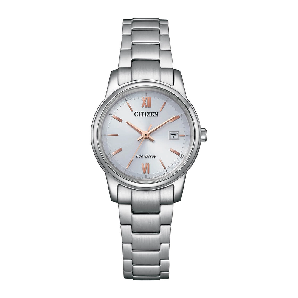 CITIZEN Watches - EW2318-73A - Eco-Drive Light PoweredStainless Steel Strap