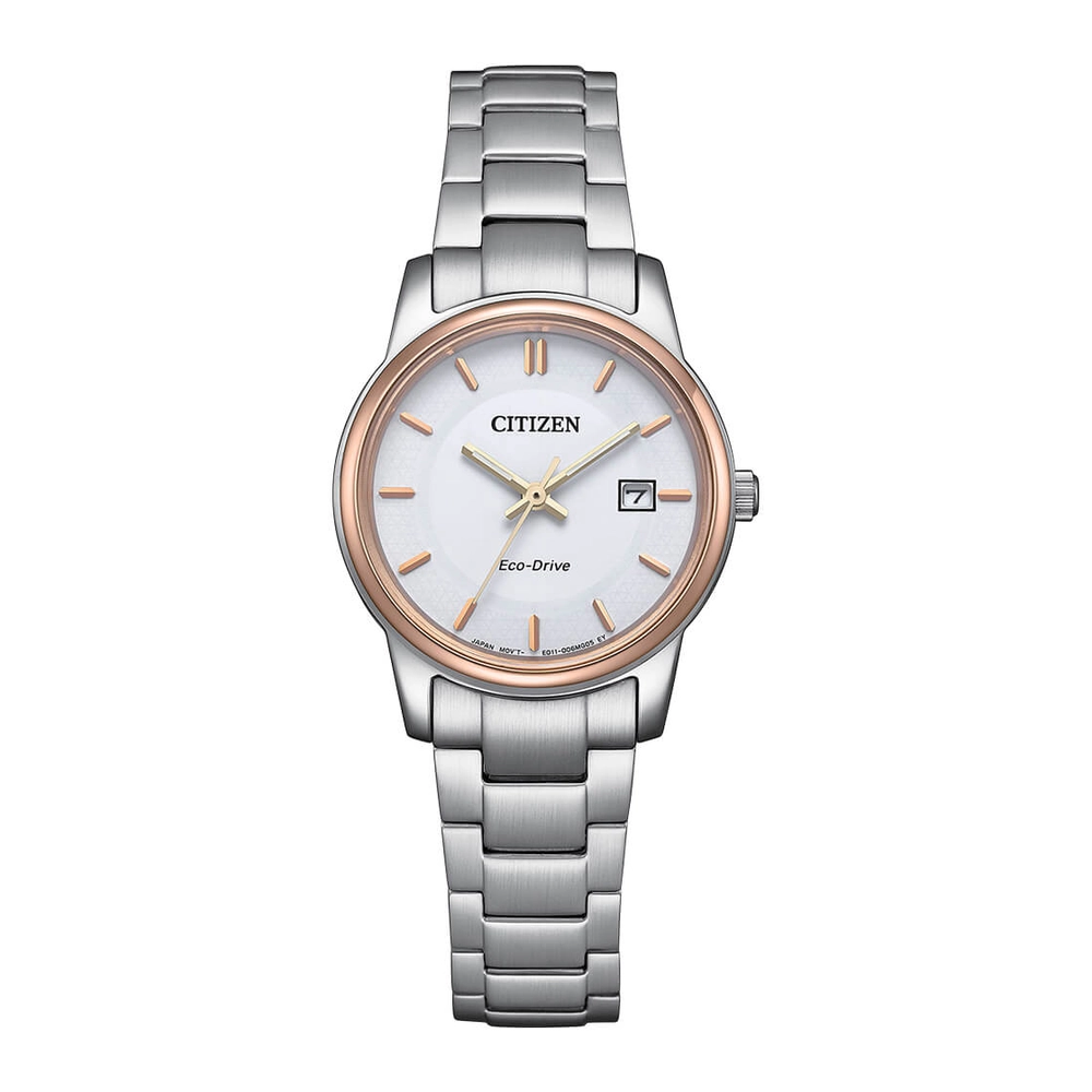 CITIZEN Watches - EW2319-71A - Eco-Drive Light PoweredStainless Steel Strap