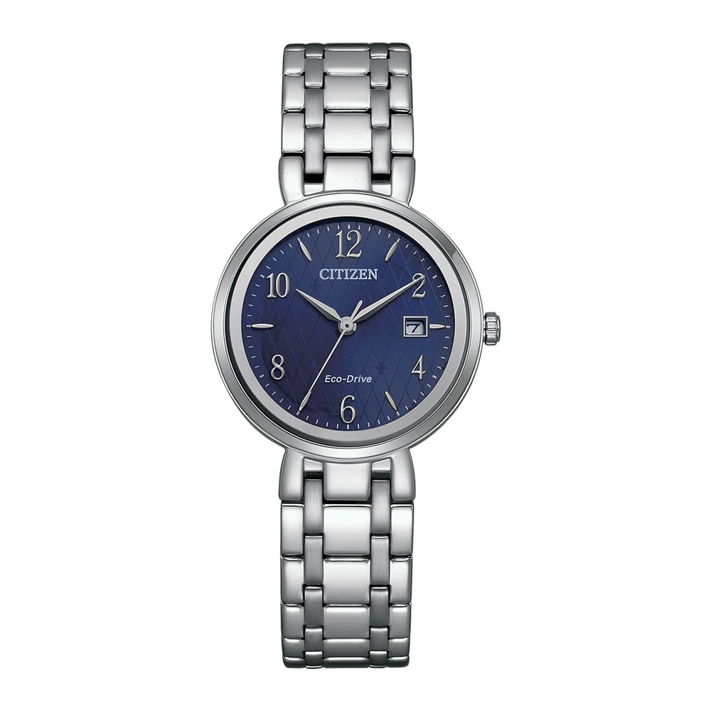 CITIZEN Watches - EW2690-81L - Eco-Drive Light PoweredStainless Steel Strap