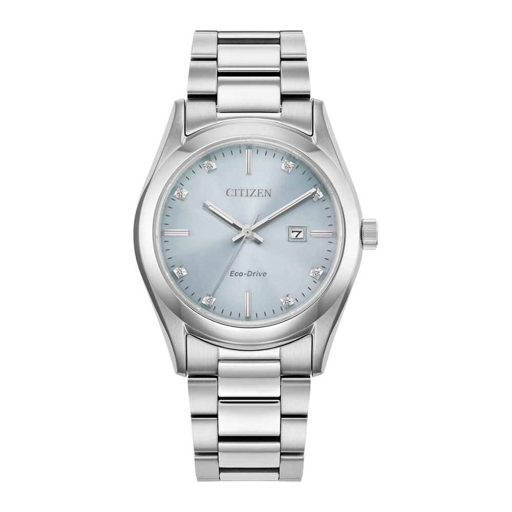 CITIZEN Watches - EW2700-54L - Eco-Drive Light PoweredStainless Steel Strap