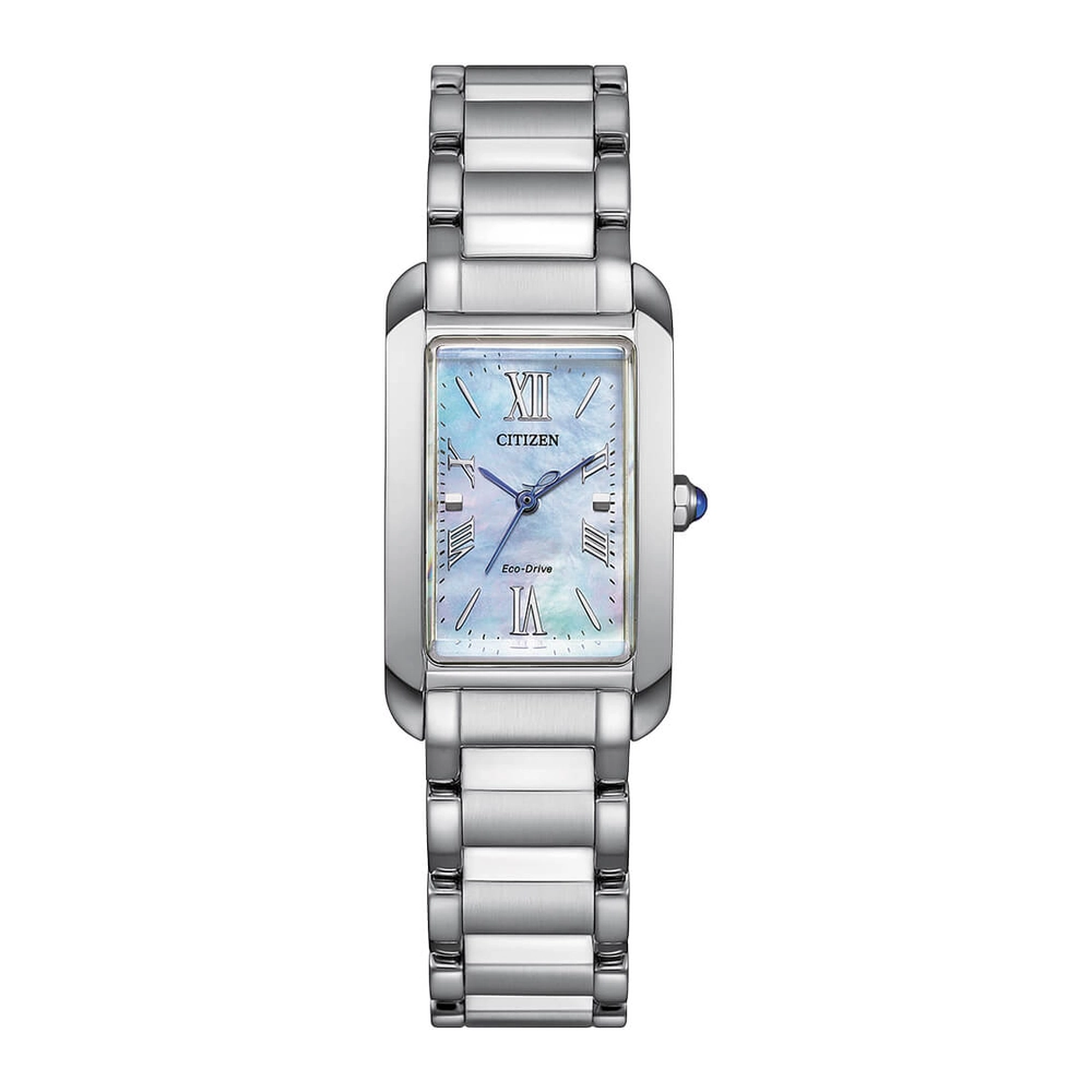 CITIZEN Watches - EW5620-55N - Eco-Drive Light PoweredStainless Steel Strap