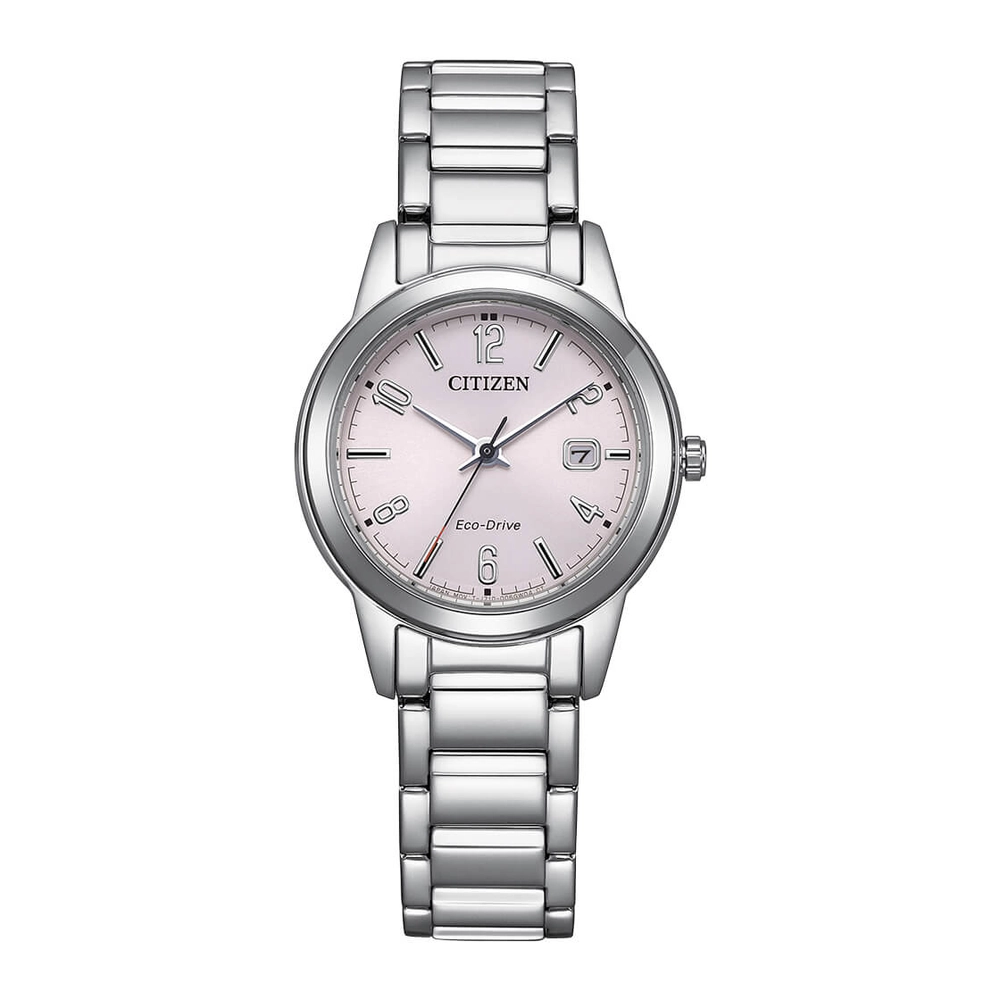 CITIZEN Watches - FE1241-71Z - Eco-Drive Light PoweredStainless Steel Strap