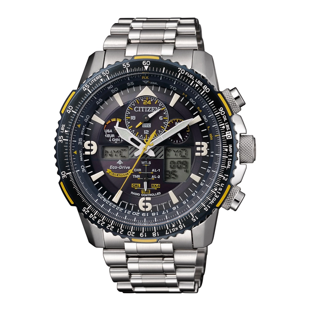 CITIZEN Watches - JY8078-52L - Eco-Drive Light PoweredStainless Steel Strap