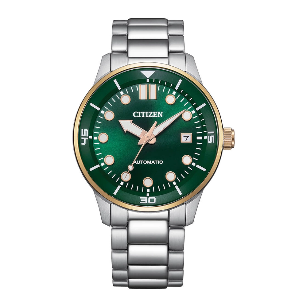 CITIZEN Watches - NJ0196-80X - AutomaticStainless Steel Strap