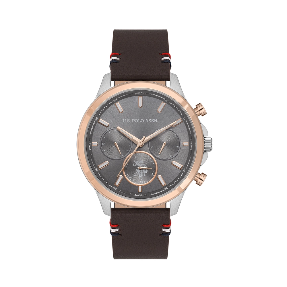 U.S. POLO ASSN. - USPA1099-02 - GENT - BrownBrown