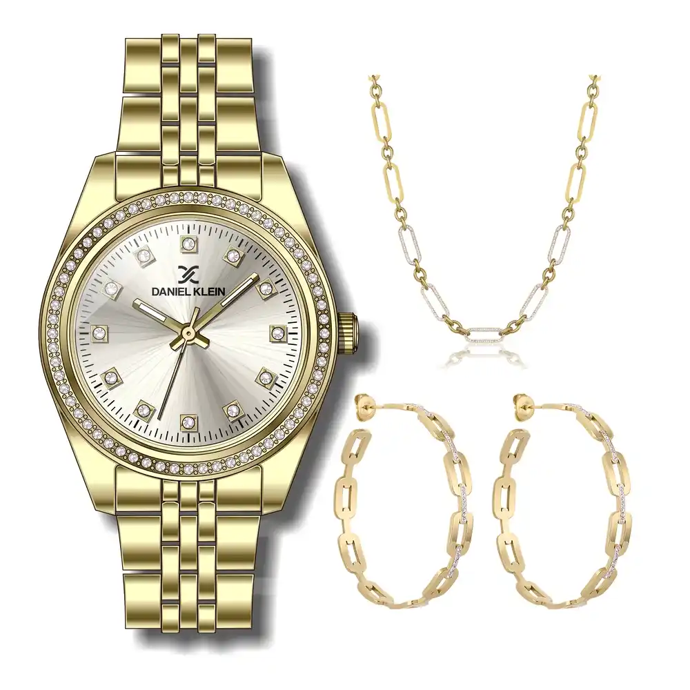 Daniel Klein - DK.1.13680-2 - Women's Watch – L.Champ Dial – 33mm – QuartzIPG