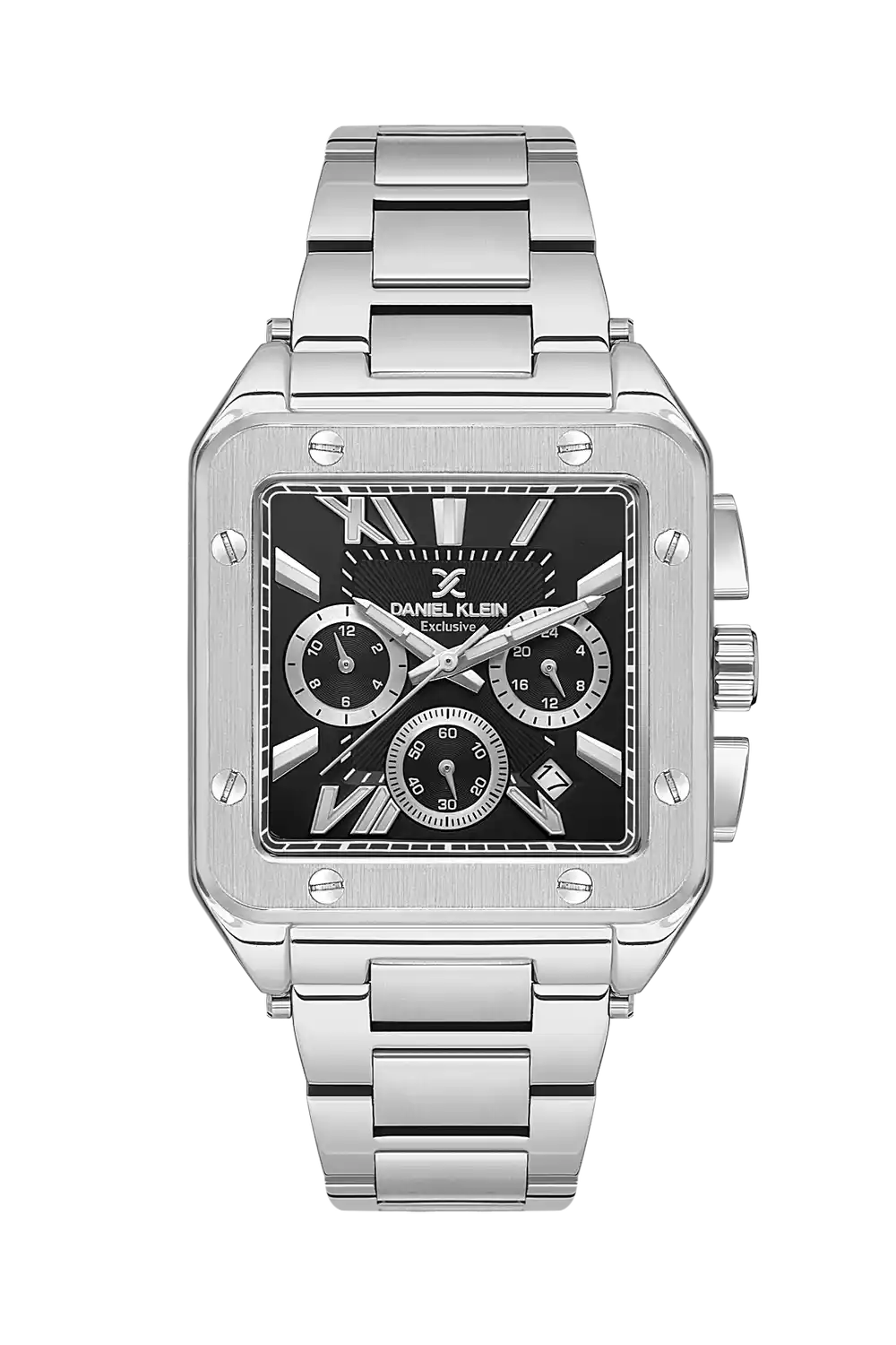 Daniel Klein - DK.1.13687-2 - Men's Watch – Gun Black Dial – 37mm – QuartzIPS