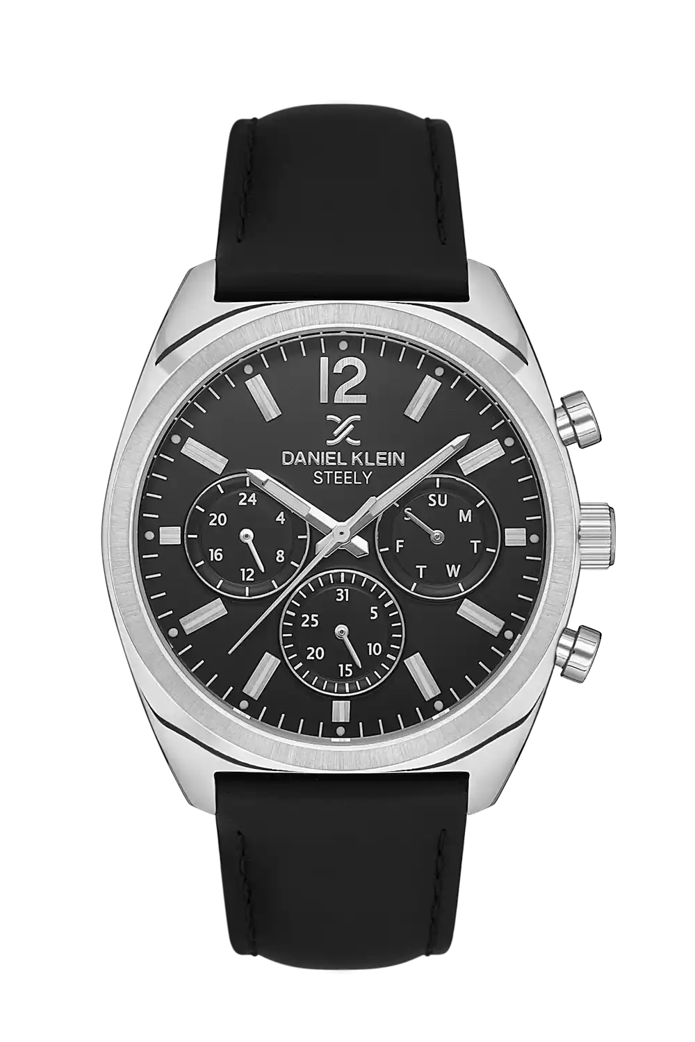 Daniel Klein - DK.1.13703-2 - Men's Watch – Black Dial – 42mm – QuartzBlack