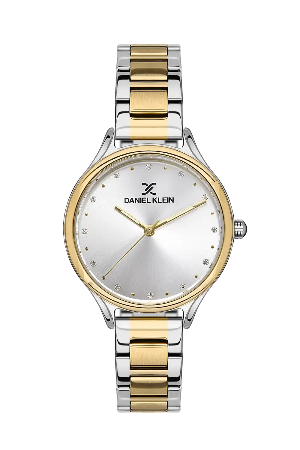 Daniel Klein - DK.1.13464-4 - Women's Watch – Silver Dial – 35MM – QuartzIPS/IPG