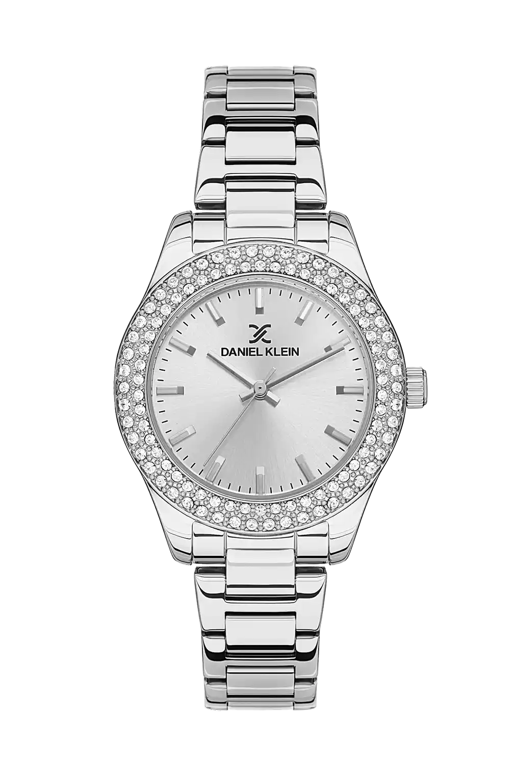 Daniel Klein - DK.1.13494-1 - Women's Watch – Silver Dial – 35MM – QuartzIPS