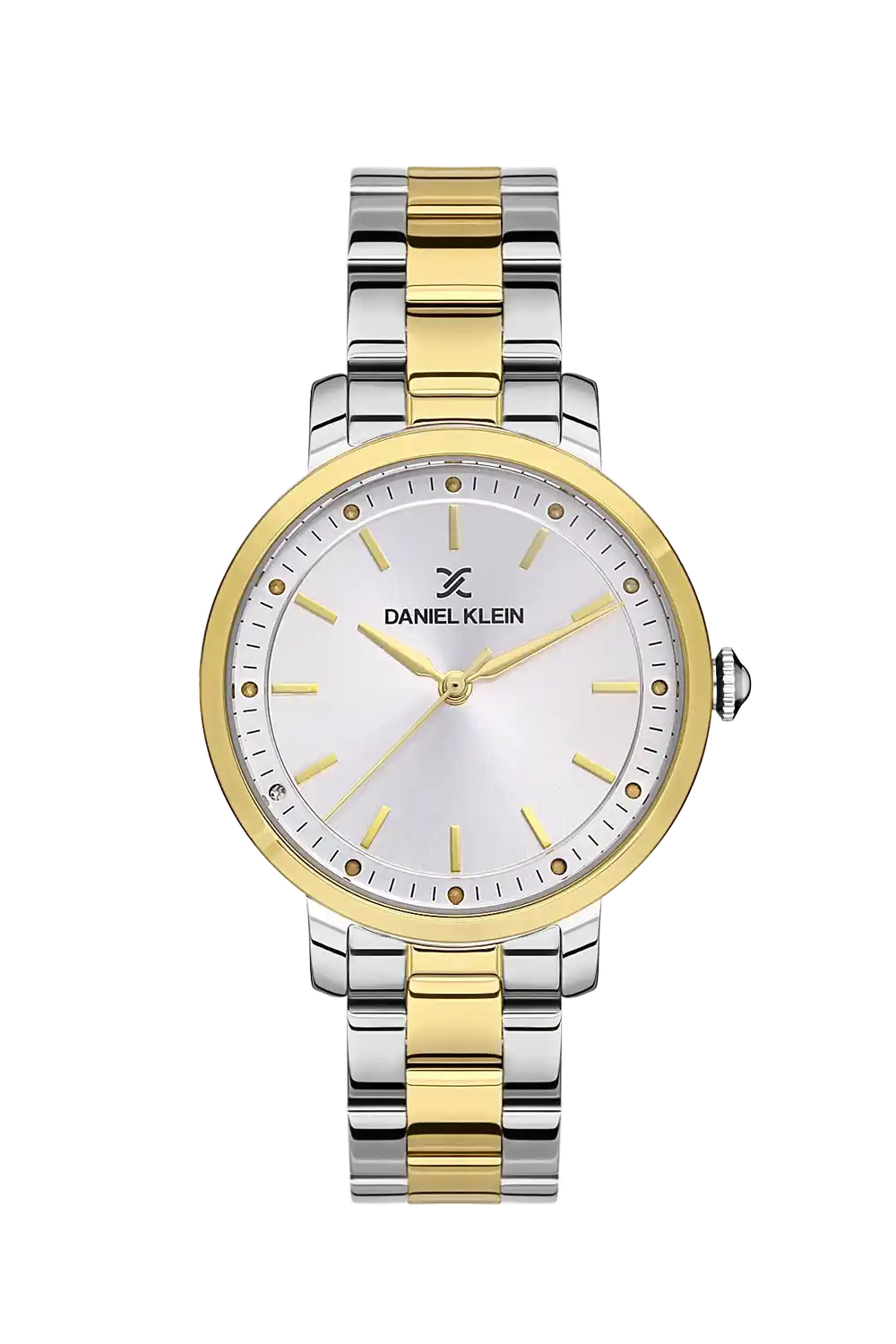 Daniel Klein - DK.1.13513-3 - Women's Watch – Silver Dial – 34MM – QuartzIPS/IPG