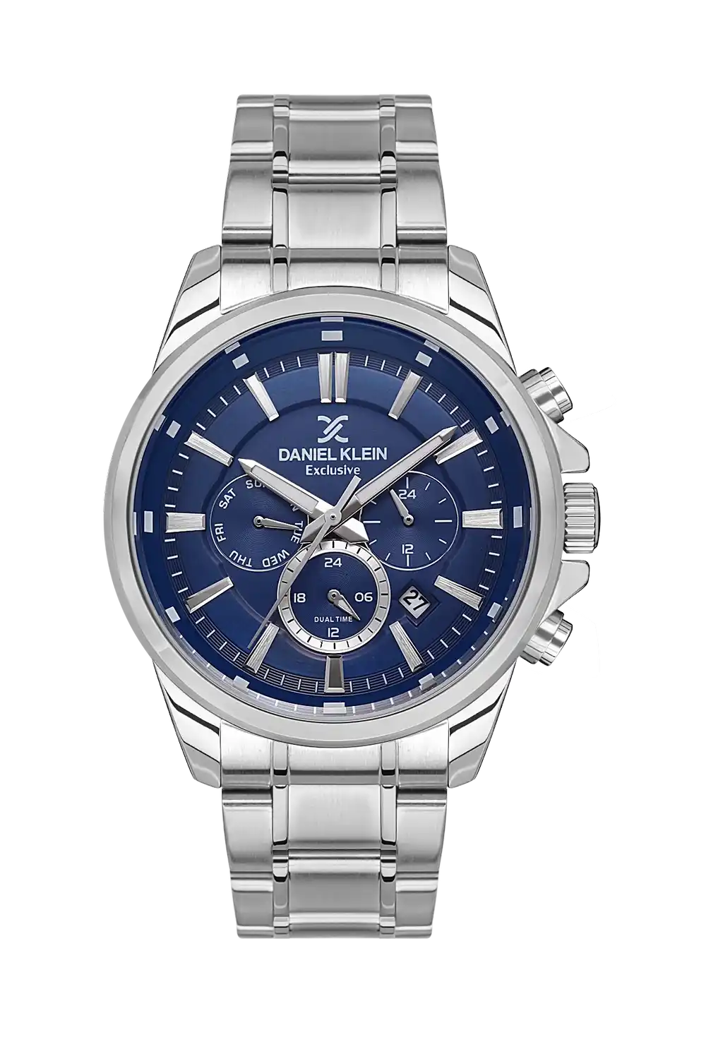 Daniel Klein - DK.1.13524-3 - Women's Watch – D.Blue Dial – 45MM – QuartzIPS