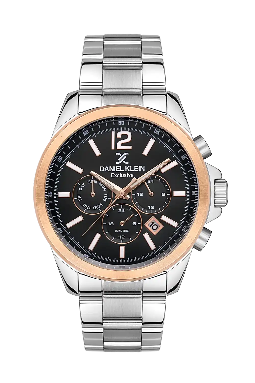 Daniel Klein - DK.1.13527-4 - Women's Watch – Gun Black Dial – 44MM – QuartzIPS