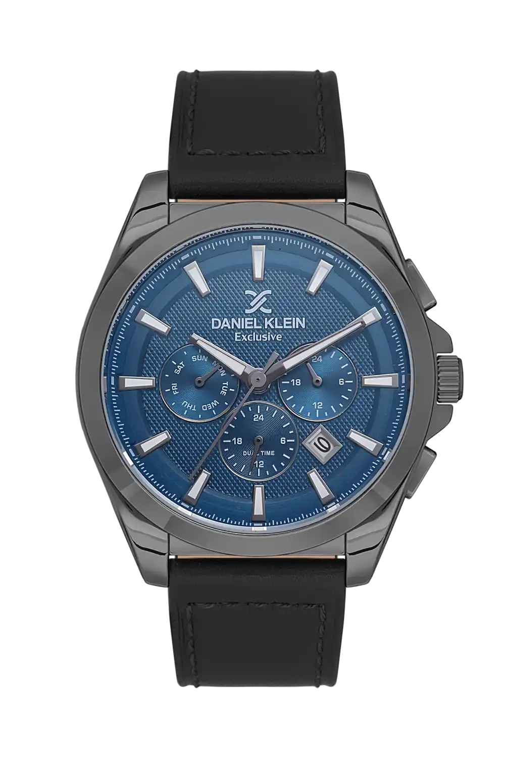 Daniel Klein - DK.1.13530-5 - Women's Watch – Blue Dial – 45MM – QuartzBlack