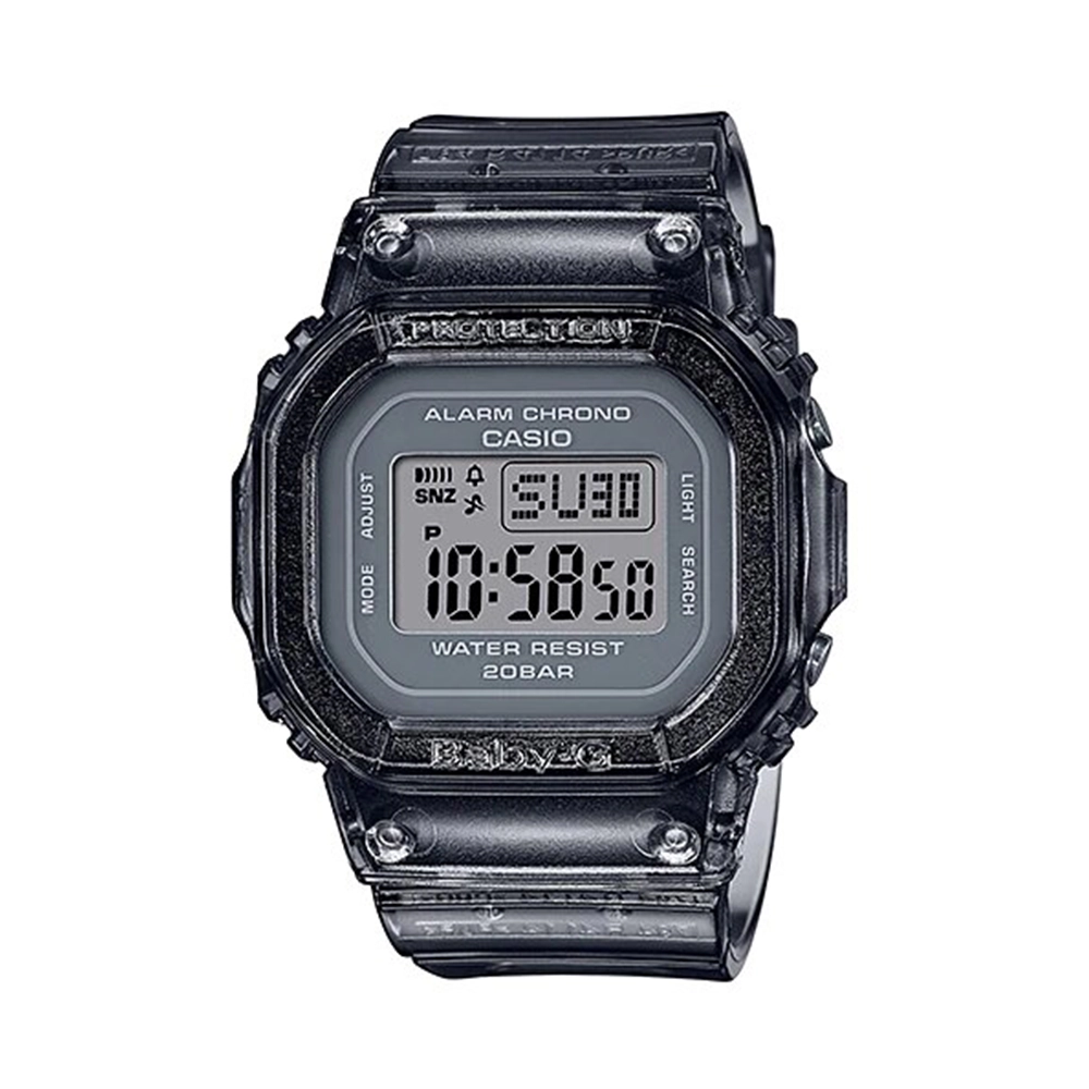 BGD-560S-8DR_Casio – Men – Black – 40MM – QuartzBlack