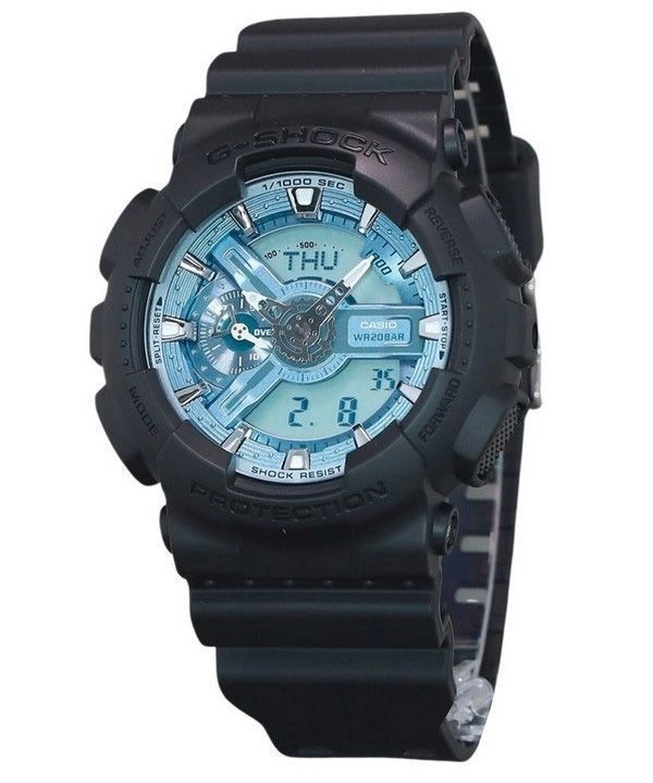 GA-110CD-1A2DR_Casio – MEN – BLACK – 51.2MM – QuartzBLACK