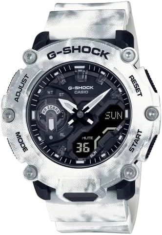 GA-2200GC-7ADR_Casio – Men – White – 47.1 – QuartzWhite