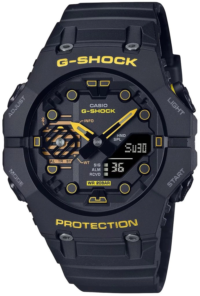 GA-B001CY-1ADR_Casio – MEN – BLACK – 46MM – QuartzBLACK